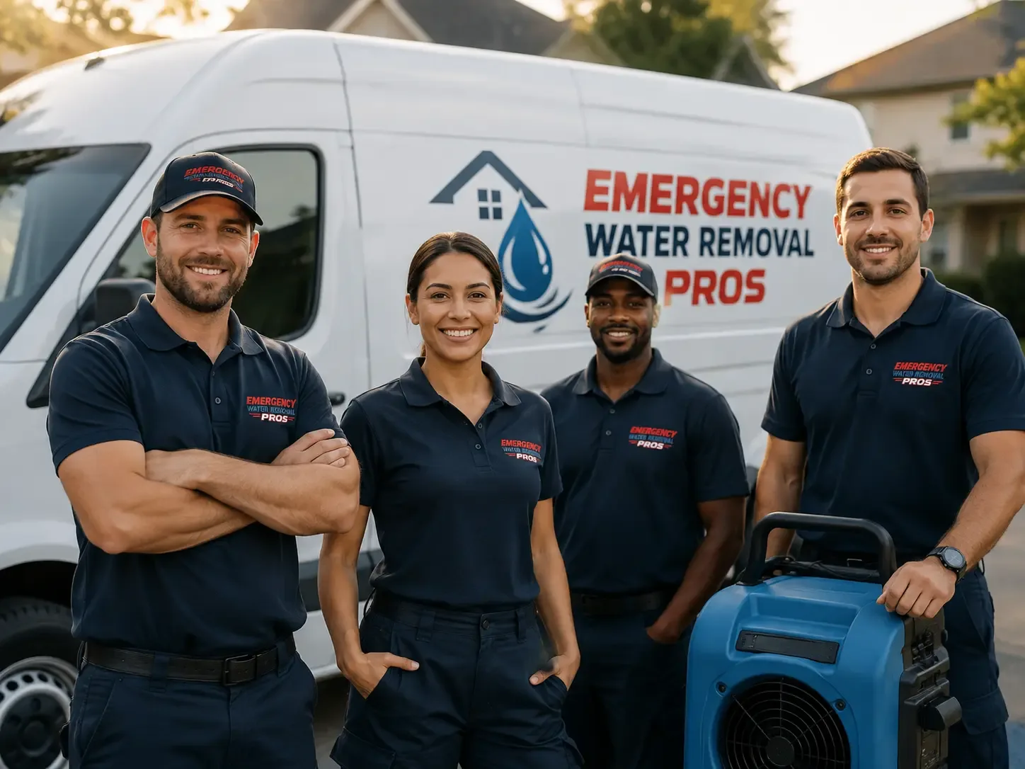 Emergency Water Removal company in Hacker Valley, WV