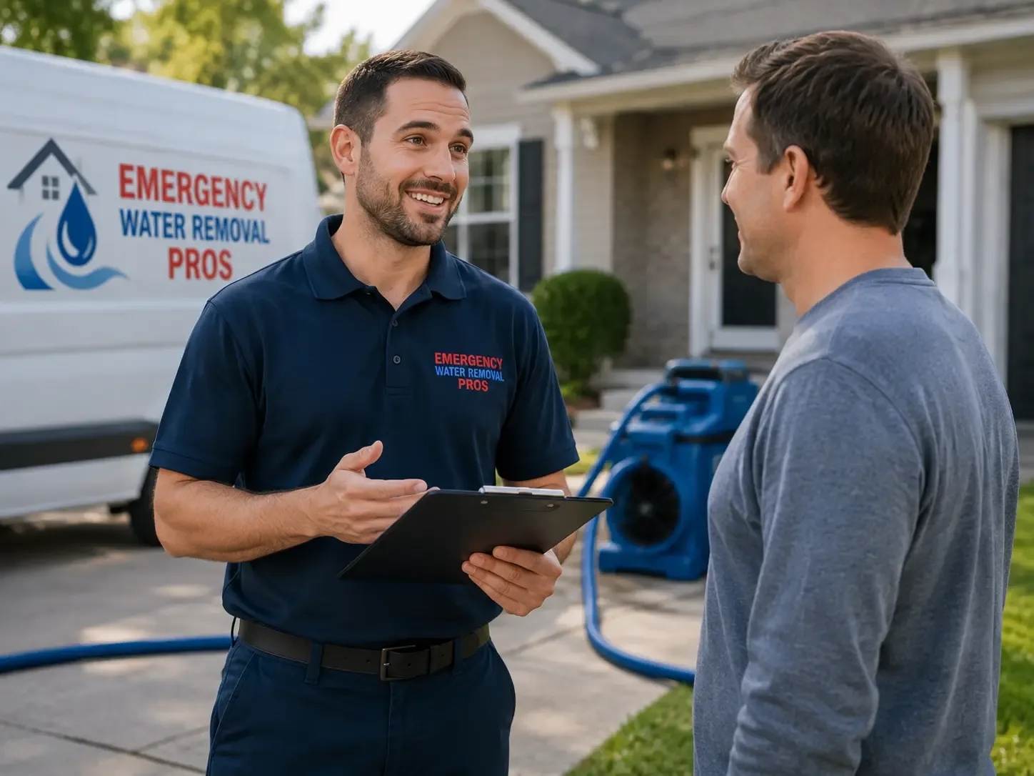 Emergency Water Removal Hacker Valley, WV FAQs