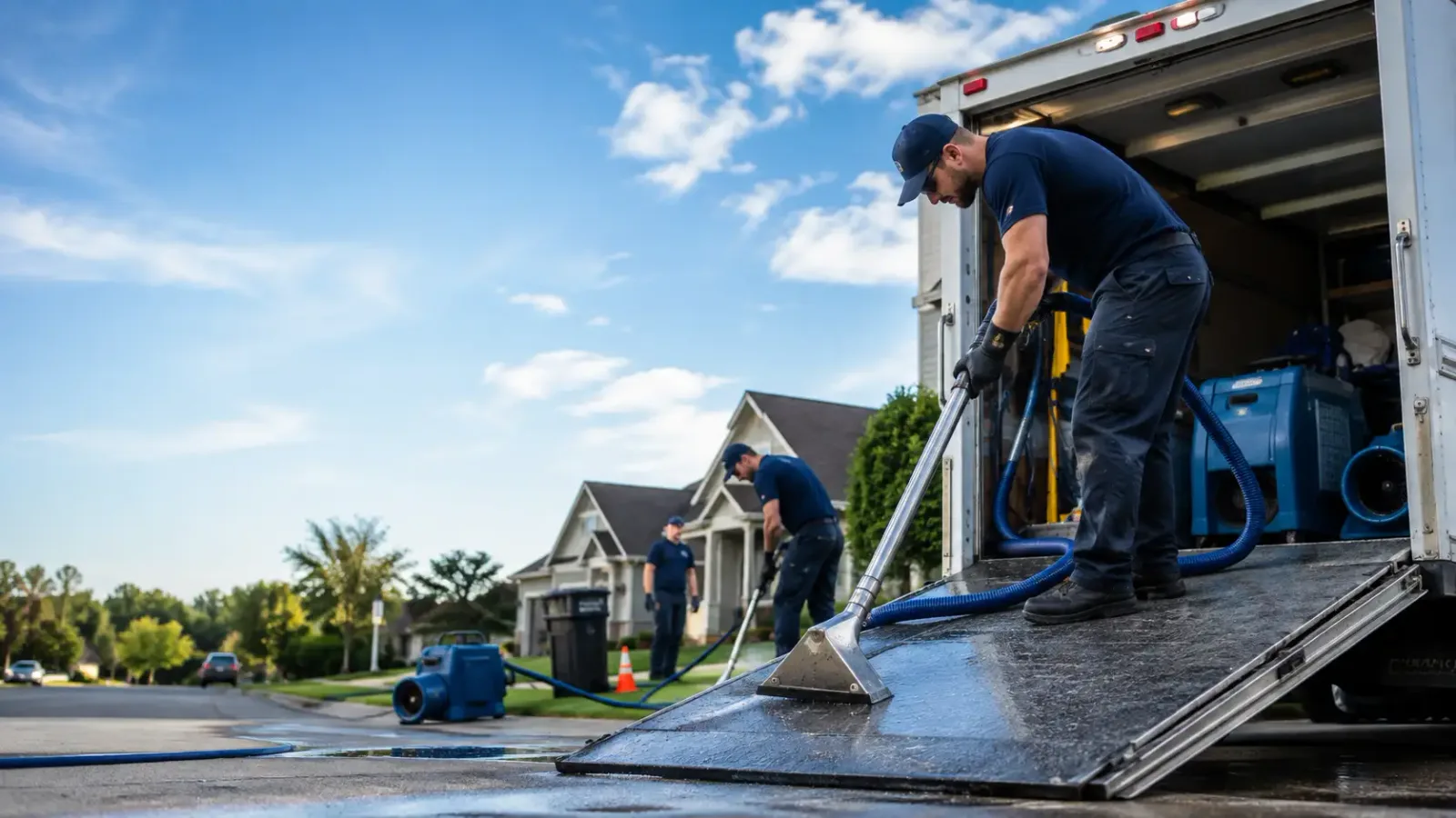 Emergency Water Removal in Hacker Valley, WV near me